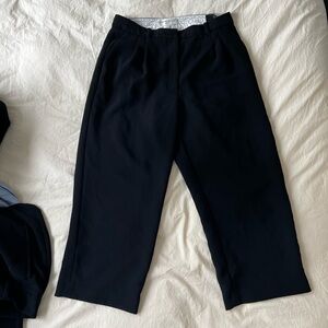 Aritzia Effortless Cropped Pants